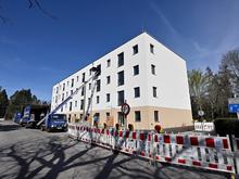 „Meilenstein des Sonderbauprogramms“: Wohnbau in der Potsdamer Gluckstraße wird im April bezogen