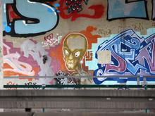 Klammer Haushalt: Potsdam hat kein Geld für Graffitiflächen