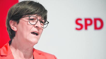 Saskia Esken, SPD-Vorsitzende, am 5. September.