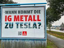 IG Metall gewinnt Betriebsratswahl bei Tesla: Knapper Sieg für die Gewerkschaftsliste