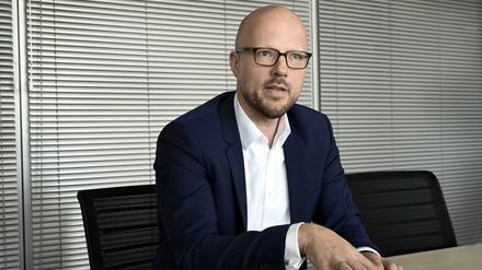 Sebastian Stietzel ist seit Sommer 2022 Präsident der Berliner IHK.
