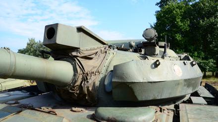 T-55-Kampfpanzer der ehemaligen NVA (Archivbild)