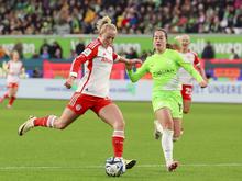 Wolfsburg geht mit 0:4 unter: FC Bayern untermauert im Topspiel seine Ambitionen