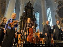 Brandenburgische Sommerkonzerte: Himmlische Klänge besiegen Donnergrollen