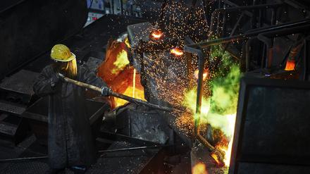 Kupfer ist ein begehrter Rohstoff in der Industrie.