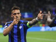 1:0 gegen Stadtrivalen AC Mailand: Inter Mailand zieht ins Finale der Champions League ein
