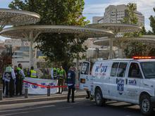 Anschlag in Jerusalem: Zwei palästinensische Attentäter und ein Zivilist getötet