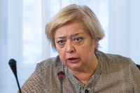 Malgorzata Gersdorf - polnische Richterin im Unruhestand