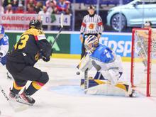 8:2 gegen Kasachstan: Eishockey-Team nimmt Kurs auf WM-Viertelfinale