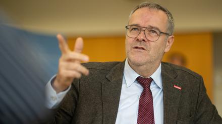 Handwerkspräsident Jörg Dittrich erklärt den Verdruss des Mittelstands über die Politik. 