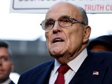Nach Verurteilung zu Millionenzahlung: Trumps Ex-Anwalt Rudy Giuliani meldet Insolvenz an