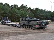 Sicherung der Nato-Ostflanke: Pistorius möchte weitere Leopard-Panzer bestellen