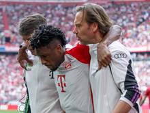 Vor dem Rückspiel in der Champions League  : Der FC Bayern geht am Stock