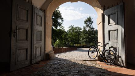 Burg Eisenhardt ist das erste Highlight dieser Fahrrad-Rundtour, die über 55 Kilometer von Bad Belzig über Wiesenburg führt. 