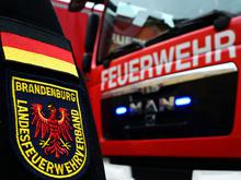 Zwei Hektar großes Bodenfeuer: Feuerwehr löscht Brand am Schwielowsee – Auslöser unklar