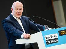 Votum bei Landesparteitag: Berliner CDU stimmt für schwarz-rote Koalition