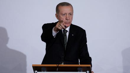 Turkey’s President Tayyip Erdogan.
