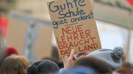 Der Konkurrenzkampf um Lehrer ist groß. Wie hier in Bayern werden in allen Bundesländern mehr Lehrer gefordert.