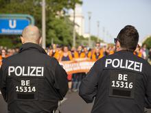  „Nicht kriminell“: Hunderte protestieren in Berlin gegen Polizeimaßnahmen gegen „Letzte Generation“