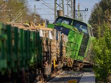 Entgleiste Lok bei Birkenwerder: Züge sollen ab Mittwoch wieder fahren