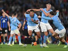 1:0-Finalsieg gegen Inter Mailand: Manchester City gewinnt erstmals die Champions League
