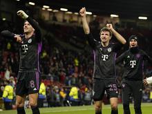 Solider Auftritt in Manchester: Bayern bleibt Bayern 