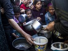 Vor allem in Gaza und Südsudan : Knapp 282 Millionen Menschen haben 2023 gehungert