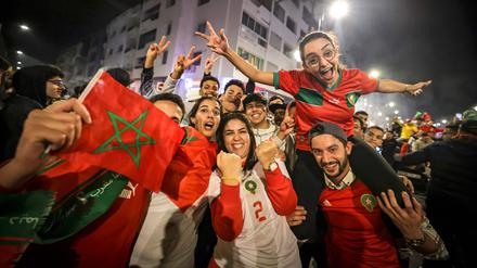 In Marokkos Hauptstadt Rabat wird ausgiebig gefeiert.