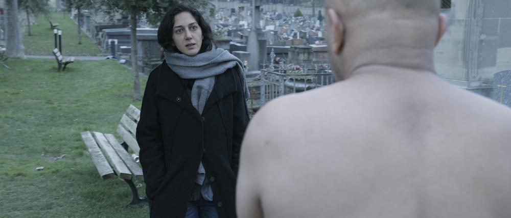In „Mon pire ennemi“ verhört die Schauspielerin Zar Amir Ebrahimi auf dessen Bitte hin Regisseur Mehran Tamadon.