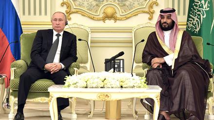 Der saudische Kronprinz will jetzt auch Weltpolitik machen.