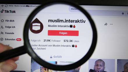 TikTok-Kanal der radikalen Gruppierung Muslim Interaktiv. Sie will die FDP-Fraktion unter anderem verbieten lassen.