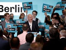 Vier Prozentpunkte vor den Grünen: Umfrage sieht Berliner CDU deutlich vorn