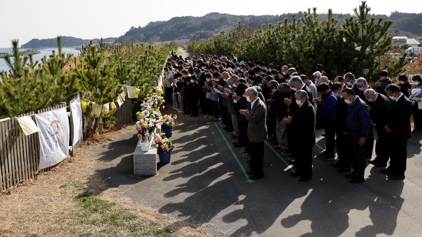 日本は福島原発事故の犠牲者に追悼の意を表する