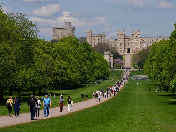 Windsor Castle is one of the most popular places to visit in Britain.