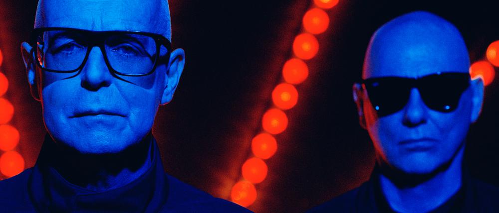 Neil Tennant und Chris Lowe sind seit 1981 die Pet Shop Boys.