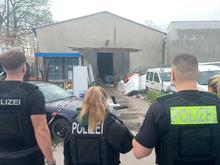 Crystal-Meth-Labor auf Firmengelände: Berliner Polizei sichert „hochgefährliche Stoffe“ in Bohnsdorf – Großeinsatz