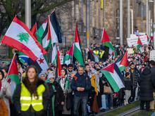 Kundgebungen zum Nakba-Tag: Tausende Teilnehmer bei Palästinenser-Demos in Berlin erwartet
