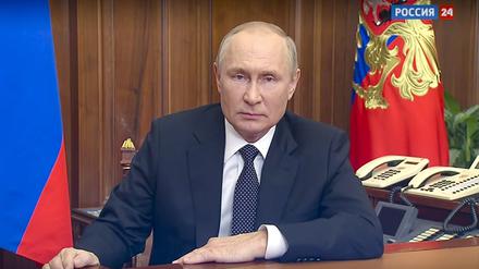 Auch Wladimir Putin soll bei der Zeremonie anwesend sein. 