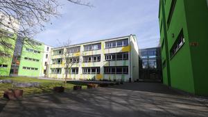 Potsdam, 16.03.2020 / Lokales / 
Rosa-Luxemburg-Schule, Aussenansicht, 
Foto: Ottmar Winter PNN 