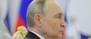 Russlands Präsident Wladimir Putin. 