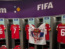Kosovo fordert Sanktionen: Fifa ermittelt wegen nationalistischer Fahne in serbischer Kabine