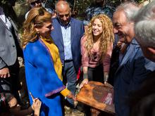 „Sie hätte es ja nicht versprechen müssen“: Shakira blieb Naturschutzgebiet Spende schuldig