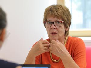 Sigrid Müller rückte im Oktober 1990 in die Stadtverordnetenversammlung nach. 