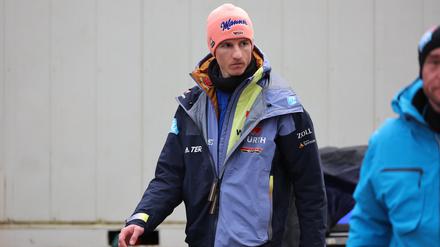 Karl Geiger verpasste in Innsbruck die Qualifikation für den Wettkampf.