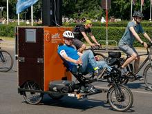 Fahrrad-Aktivist mit selbstgebautem Soundbike: „Veränderungen kommen nur, wenn man sich dafür einsetzt“