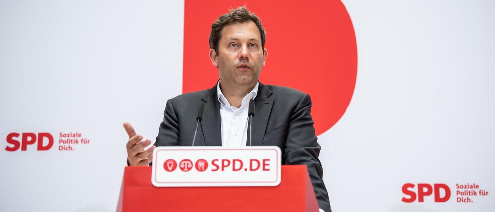 Lars Klingbeil, SPD-Bundesvorsitzender, ruft Koalition zur „Besinnung“ auf