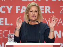 Sondersitzung wieder ohne die Ministerin: Der Fall Schönbohm holt Nancy Faeser ein