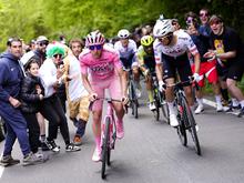 „Ein guter Test für den Sommer“: Tadej Pogacar beherrscht den Giro