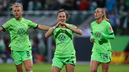 Ein Herz für die Bundesliga der Frauen. Künftig gibt es davon mehr zu sehen.