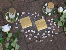 „Gegen das Vergessen“ : Erster Stolpersteinlauf in Potsdam
